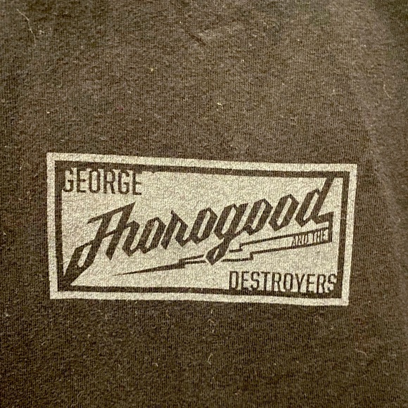 George Thorogood and the Destroyers “Badder Than Ever” Concert Tee - Picture 2 of 5